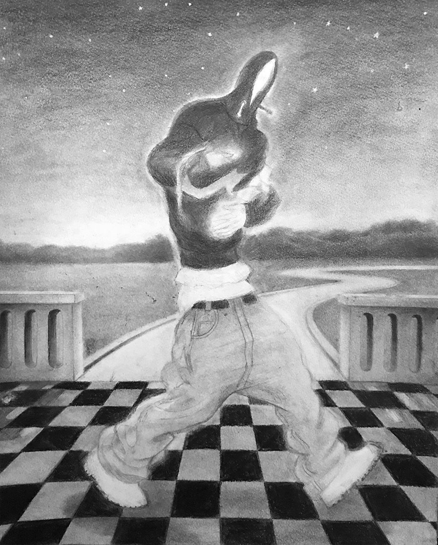 Figure Drawing 1, Arjuna Routte-Prieur